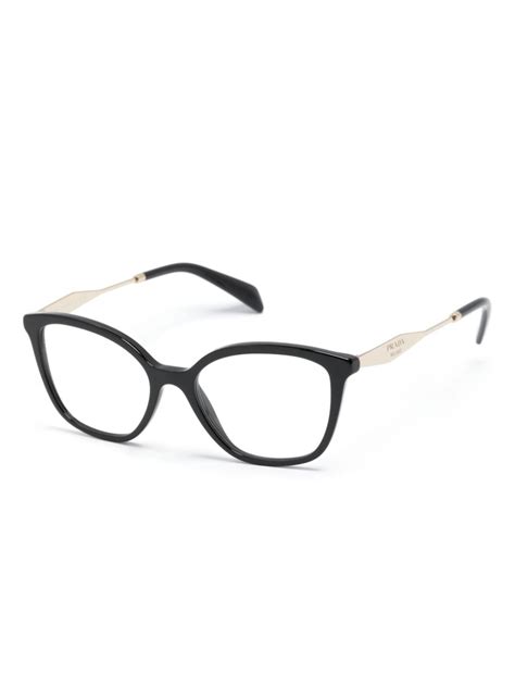 prada cat eye brille
